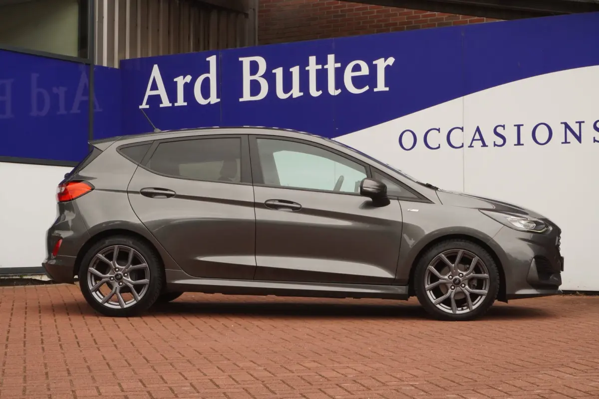 1.0 EcoBoost Hybrid ST-Line+Full-Led+Navigatie+stoel&stuur-verw+17"Lmv+Privacy-Glass=ORIG/NL