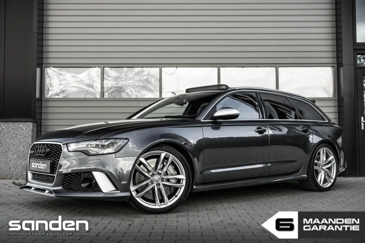 4.0 TFSI RS 6 quattro Pro Line Plus |Ceramic|Pano|Milltek|Carbon