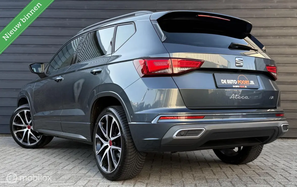 1.5 TSI FR DSG Pano.dak/Viritual/Carplay/Winterpakket