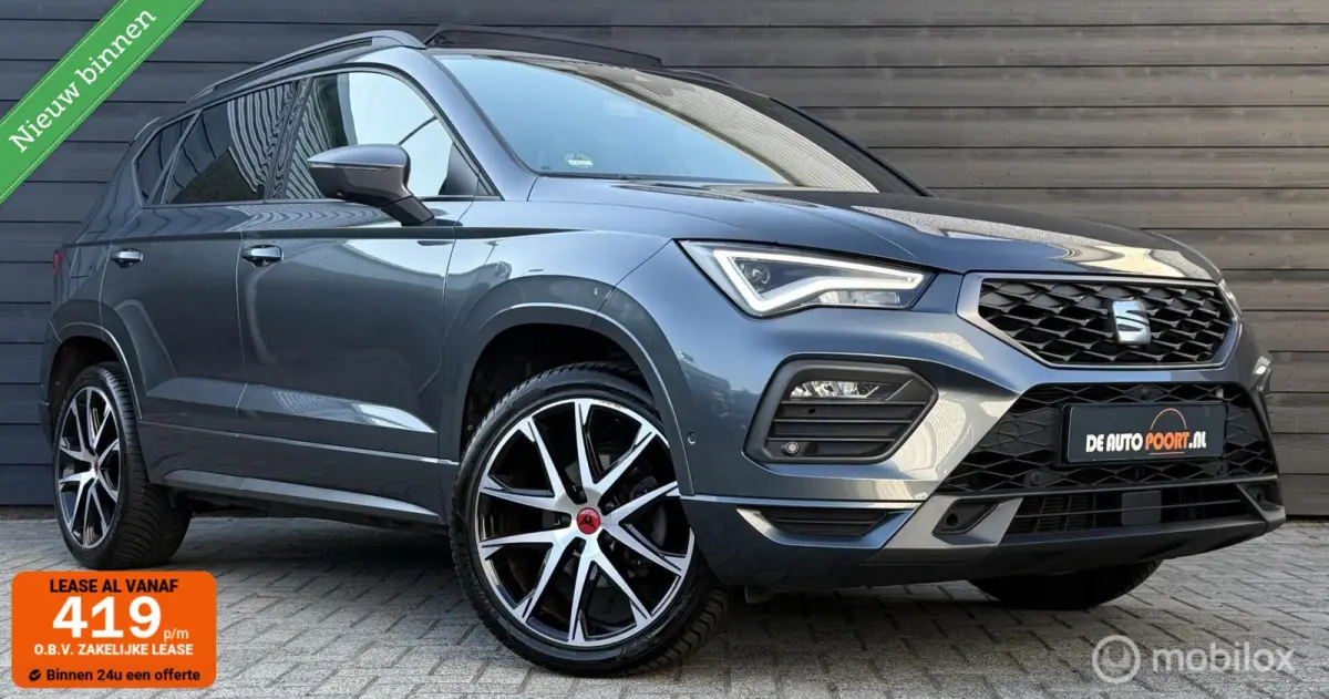 1.5 TSI FR DSG Pano.dak/Viritual/Carplay/Winterpakket