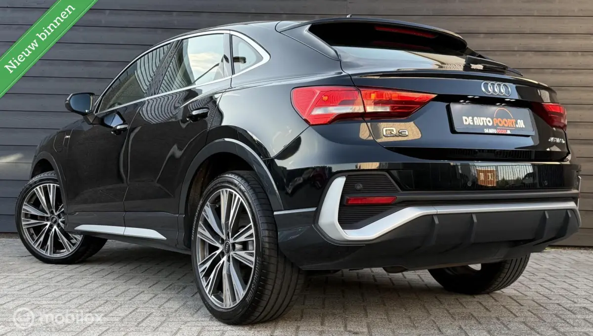 45 TFSI e S-line Carplay/LED/Leder/Winterpakket