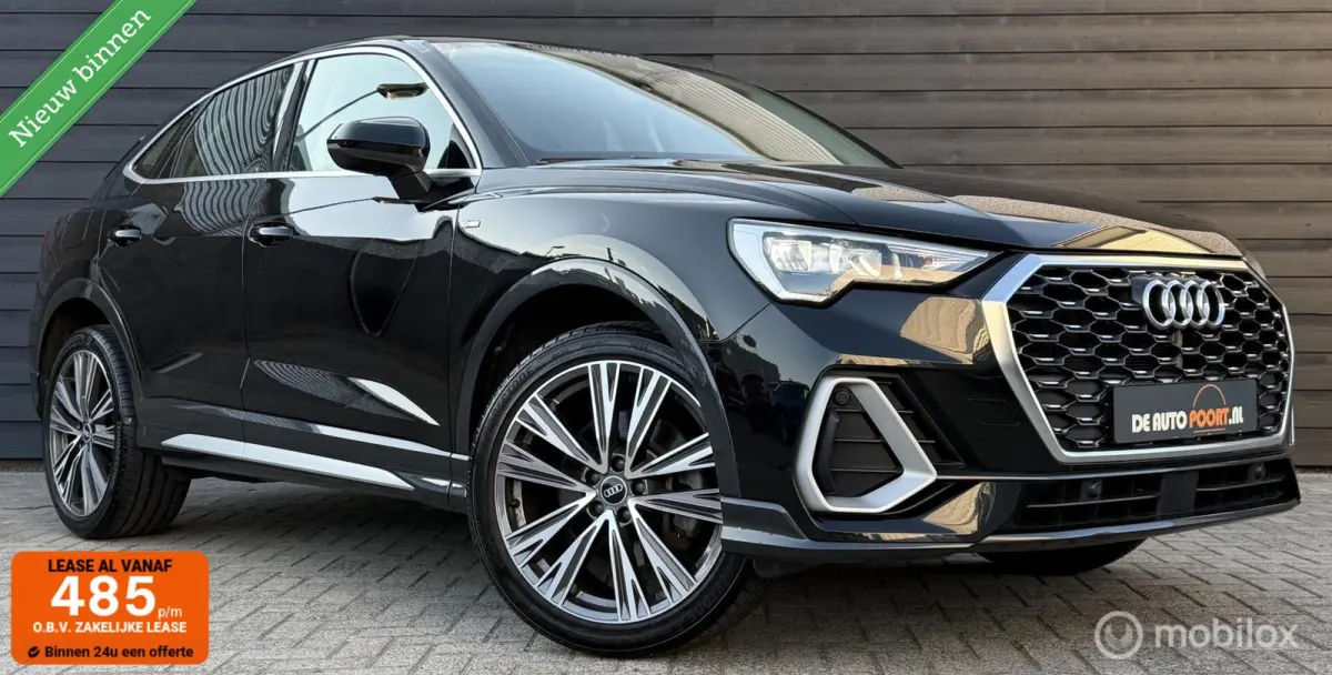 45 TFSI e S-line Carplay/LED/Leder/Winterpakket