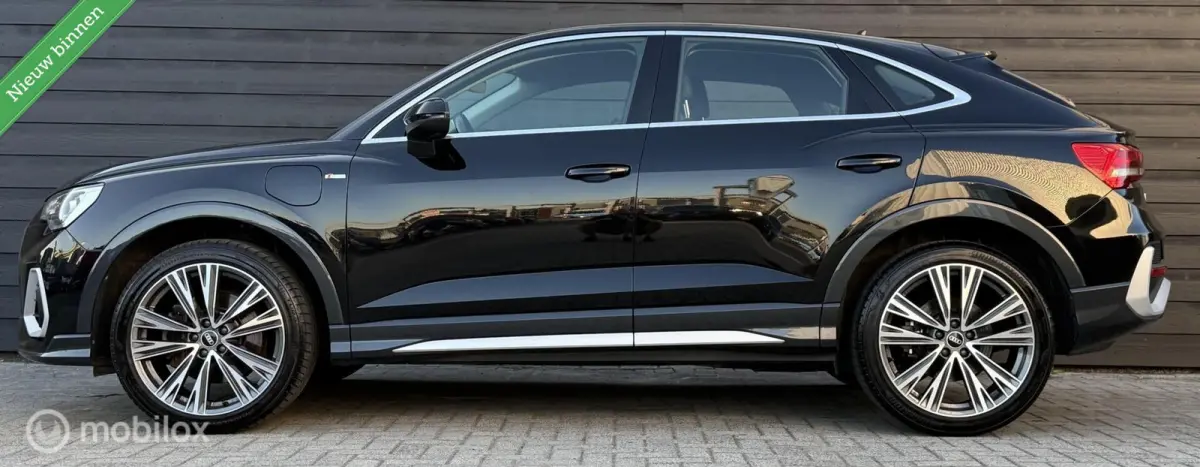 45 TFSI e S-line Carplay/LED/Leder/Winterpakket