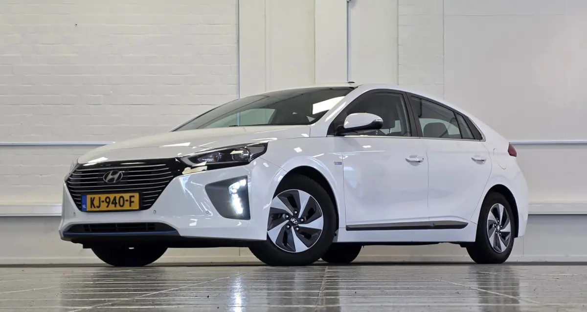 Hyundai Ioniq 2016 Hybride Automatisch leasen