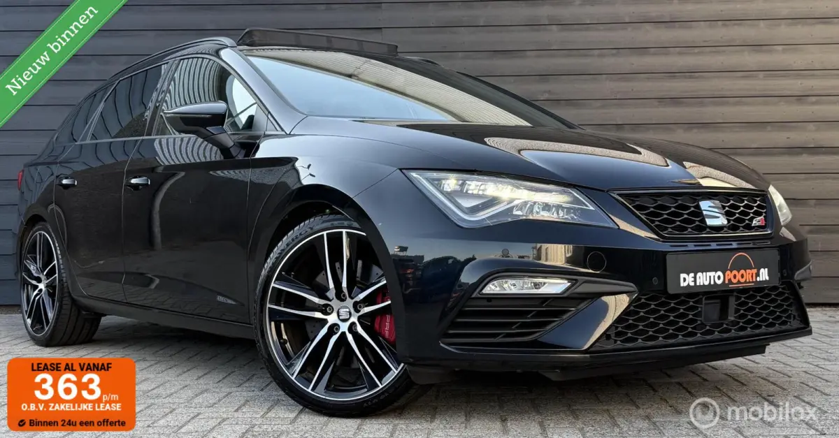 2.0 TSI CUPRA 300 4DRIVE Kuipstoel/Pano.dak/Carplay