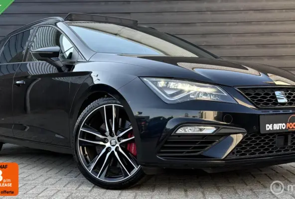 2.0 TSI CUPRA 300 4DRIVE Kuipstoel/Pano.dak/Carplay