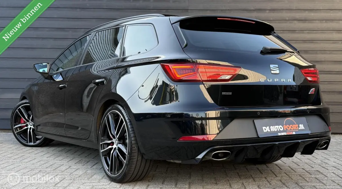 2.0 TSI CUPRA 300 4DRIVE Kuipstoel/Pano.dak/Carplay