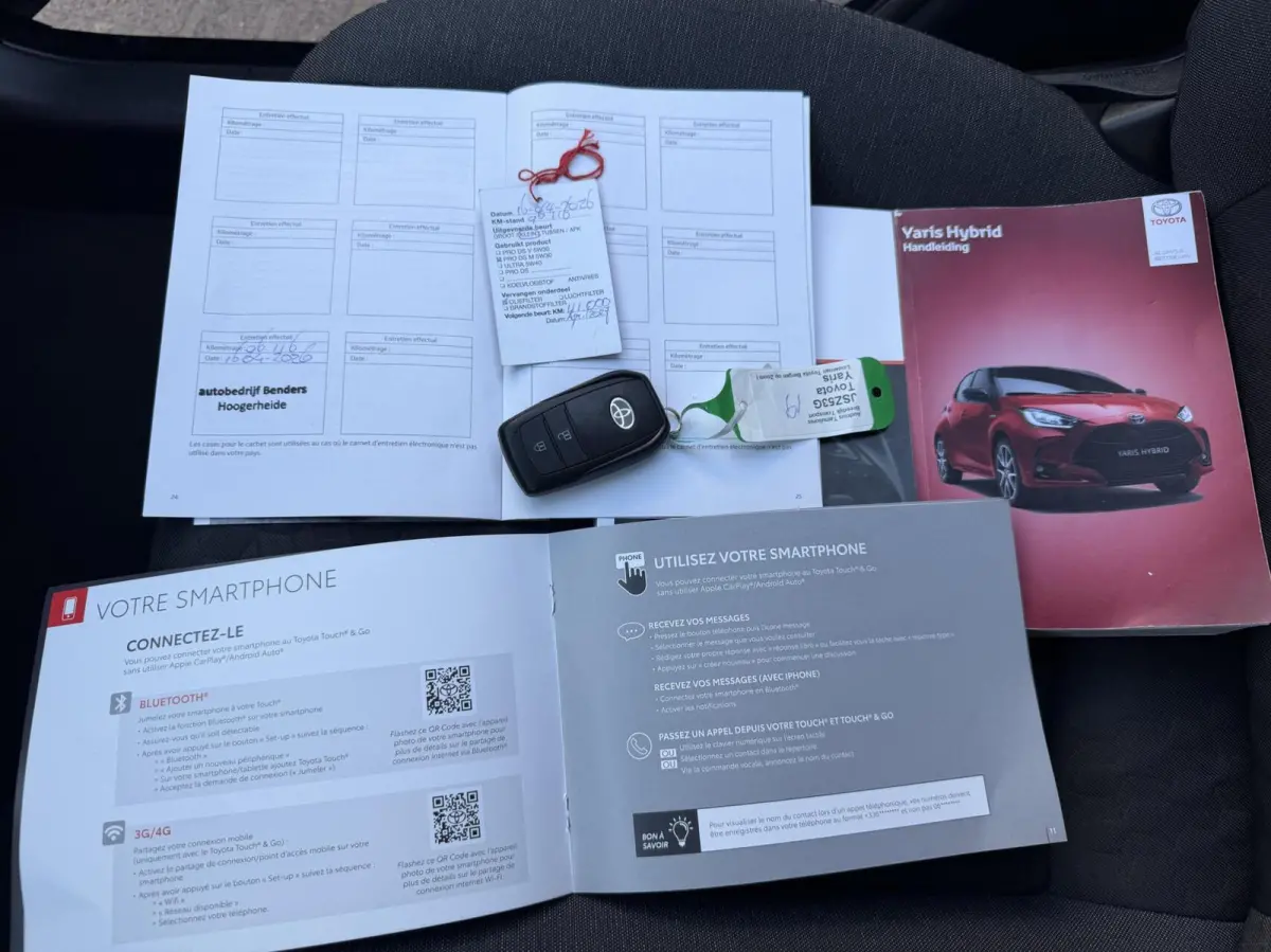 1.5 Hybrid Active Automaat 2022 Navi Clima pdc