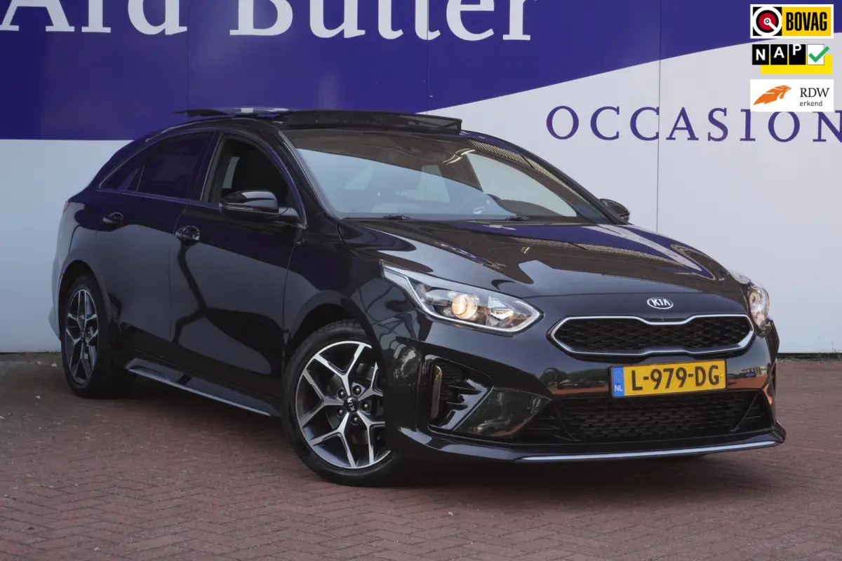 Kia ProCeed 2021 Hybride Automatisch leasen
