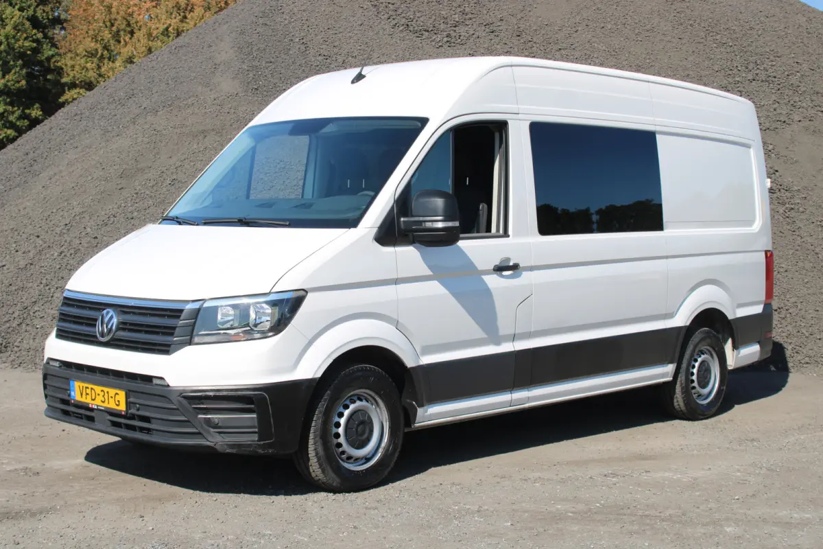 35 2.0 TDI L3H3 DC |Camera|Dubbel cabine|