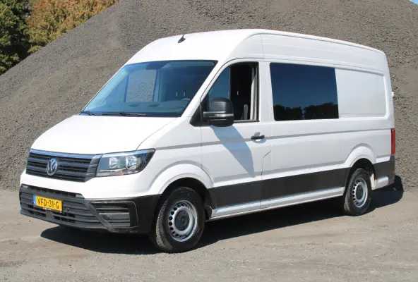 35 2.0 TDI L3H3 DC |Camera|Dubbel cabine|