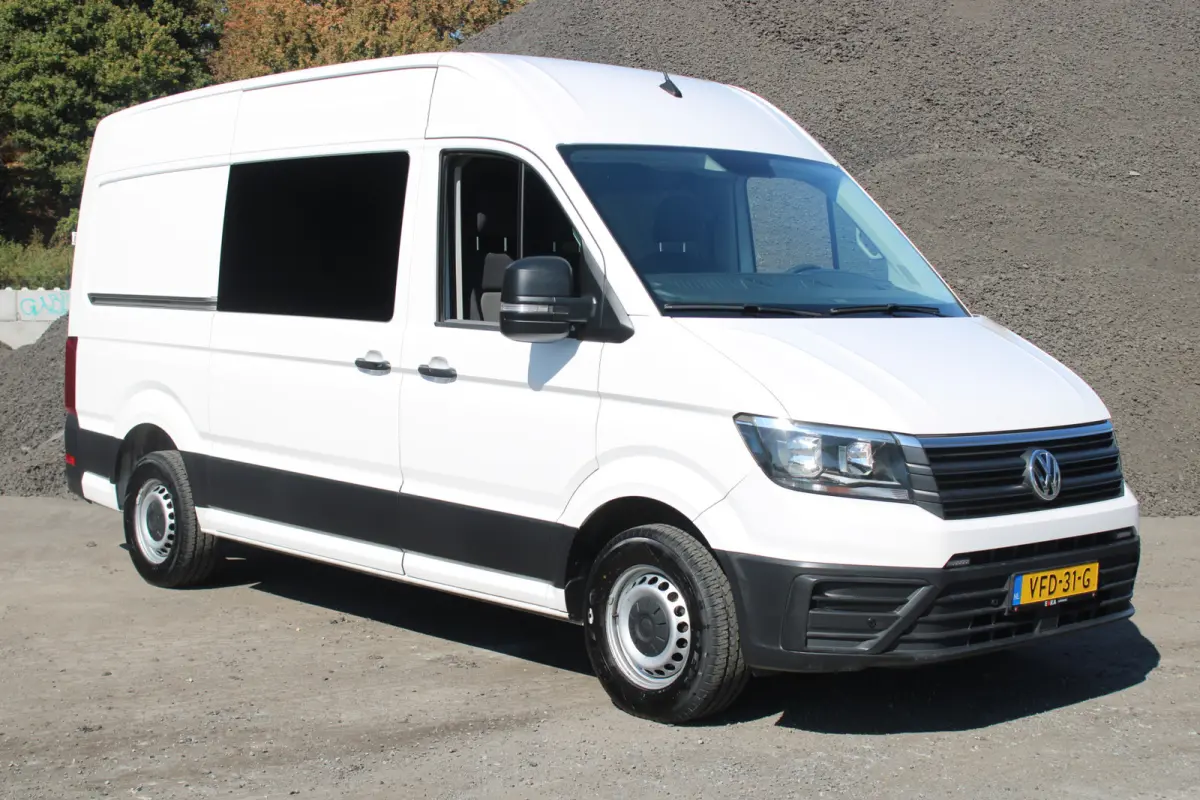 35 2.0 TDI L3H3 DC |Camera|Dubbel cabine|