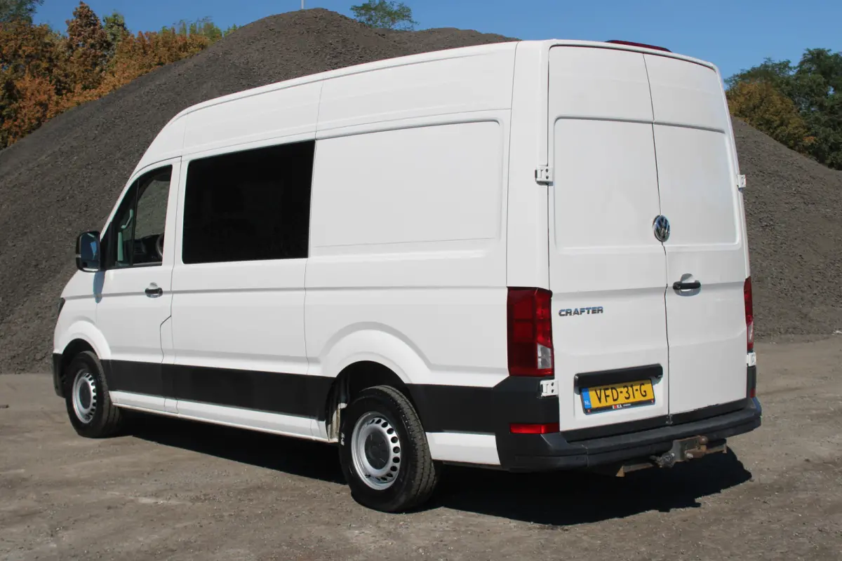 35 2.0 TDI L3H3 DC |Camera|Dubbel cabine|
