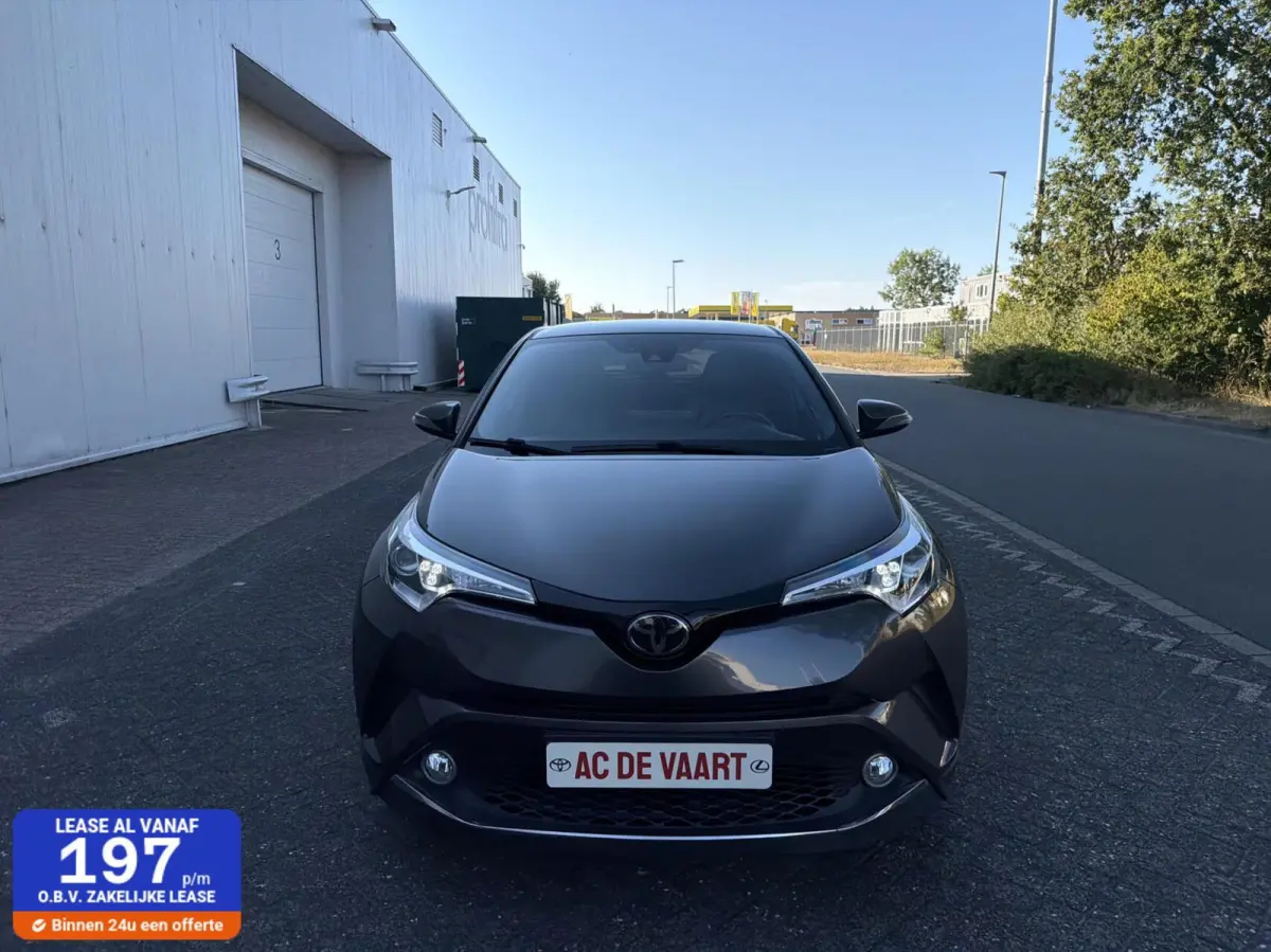 Toyota C-HR leasen