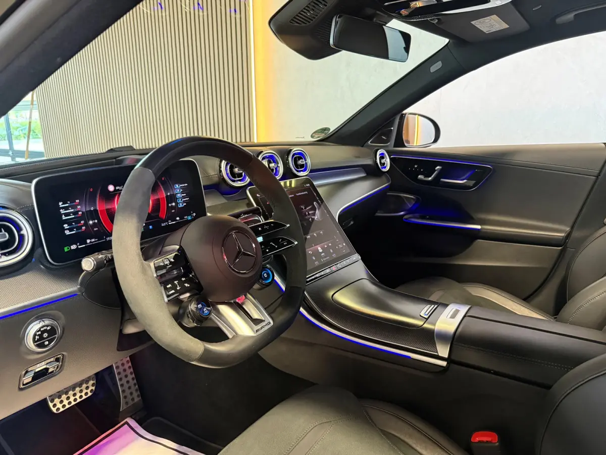 C63S E Performance 680PK|Pano|HuD|Achterasbes|