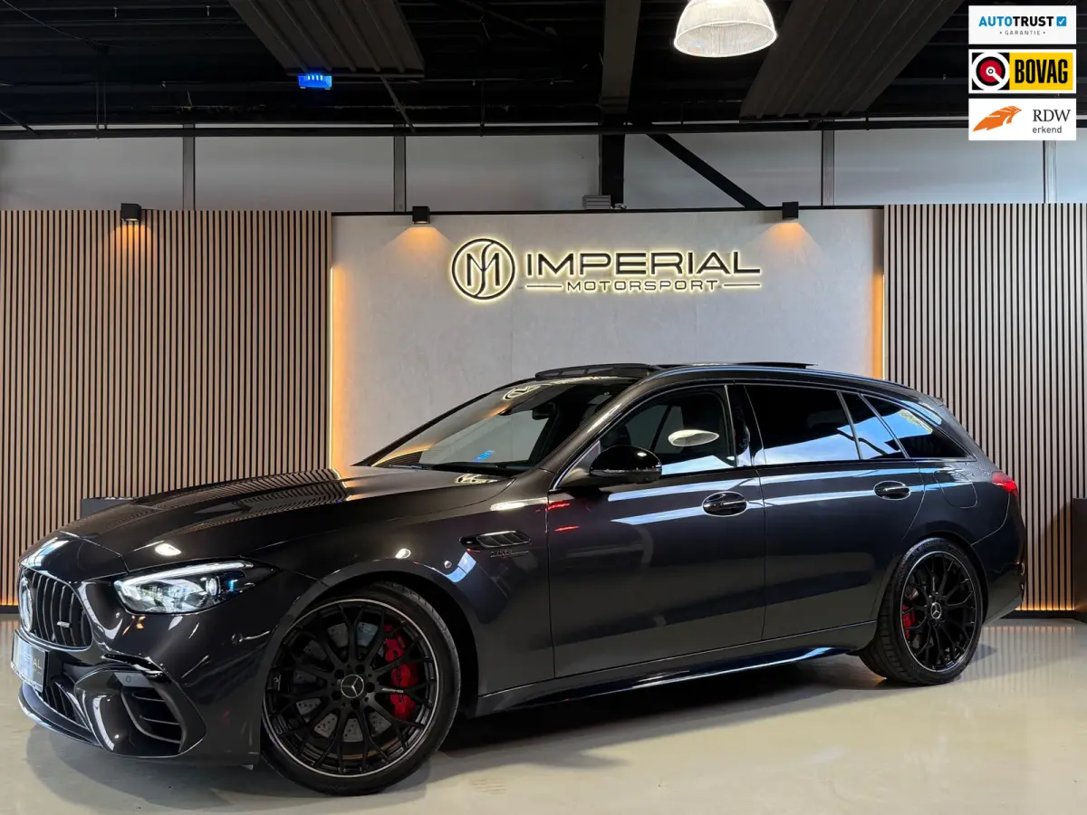 C63S E Performance 680PK|Pano|HuD|Achterasbes|