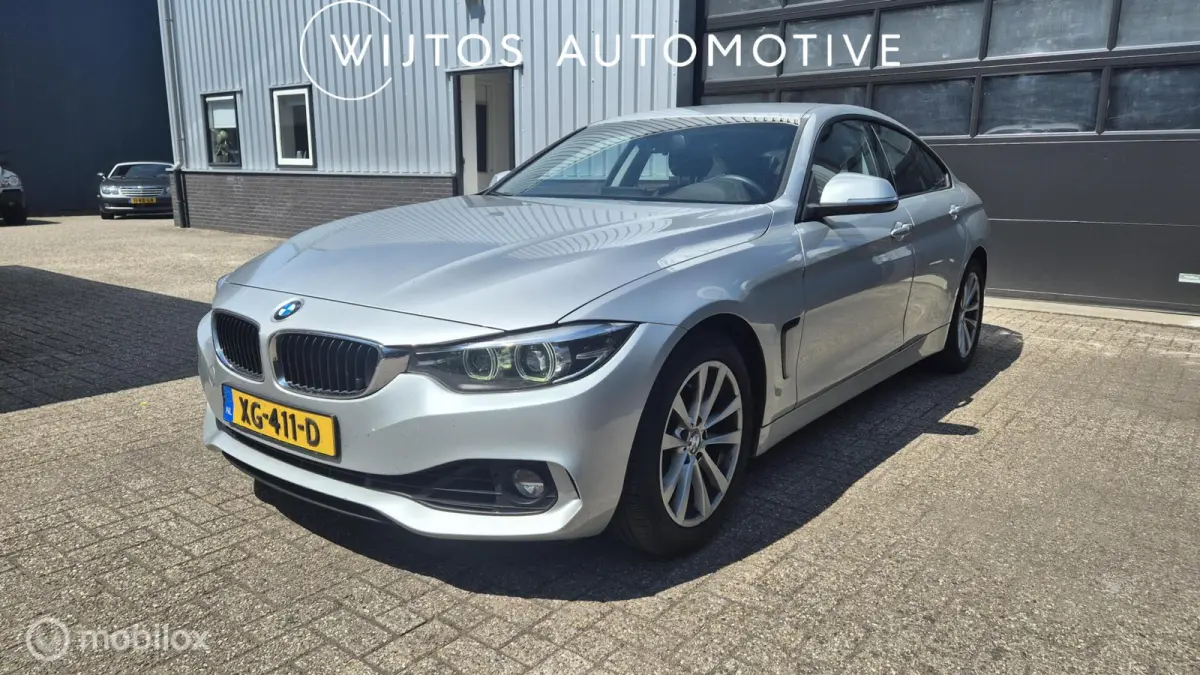 BMW 4 Serie Gran Coupé 2019 Benzine Automatisch leasen