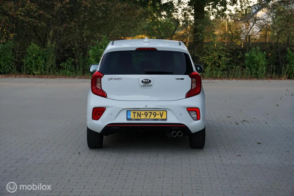 1.0 T-GDI GT-Line 100PK | 5-Zits | BTW | carplay