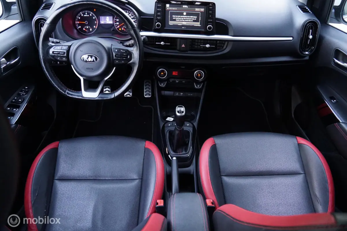 1.0 T-GDI GT-Line 100PK | 5-Zits | BTW | carplay