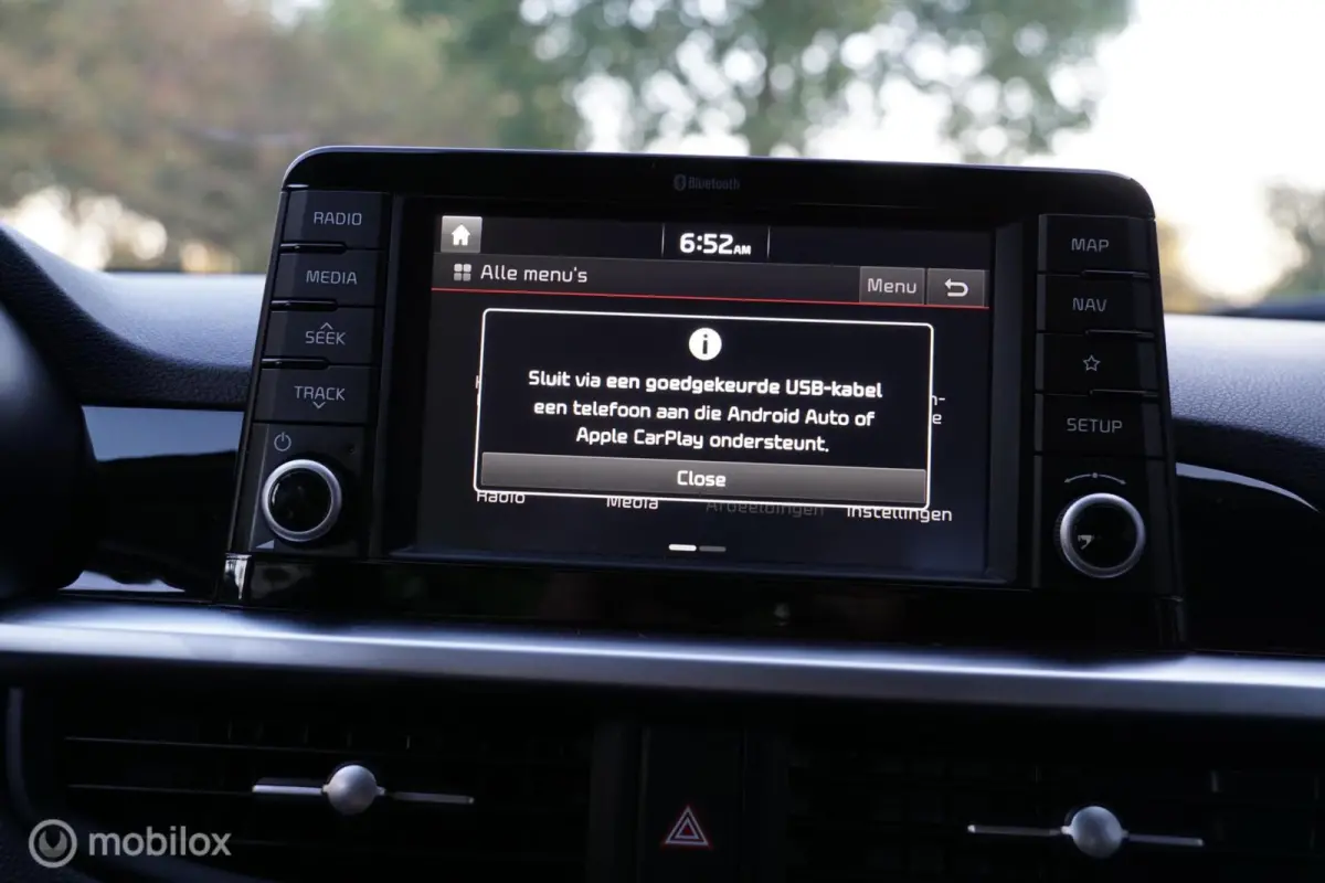 1.0 T-GDI GT-Line 100PK | 5-Zits | BTW | carplay
