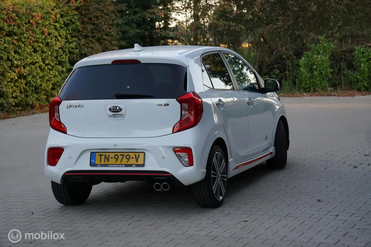 1.0 T-GDI GT-Line 100PK | 5-Zits | BTW | carplay