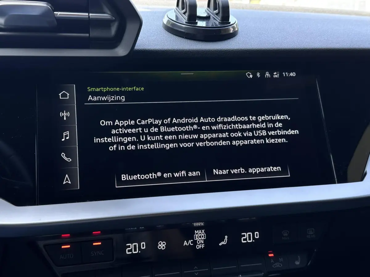 40 TFSI e Advanced Led, Climat, ACC, Carplay, LM..