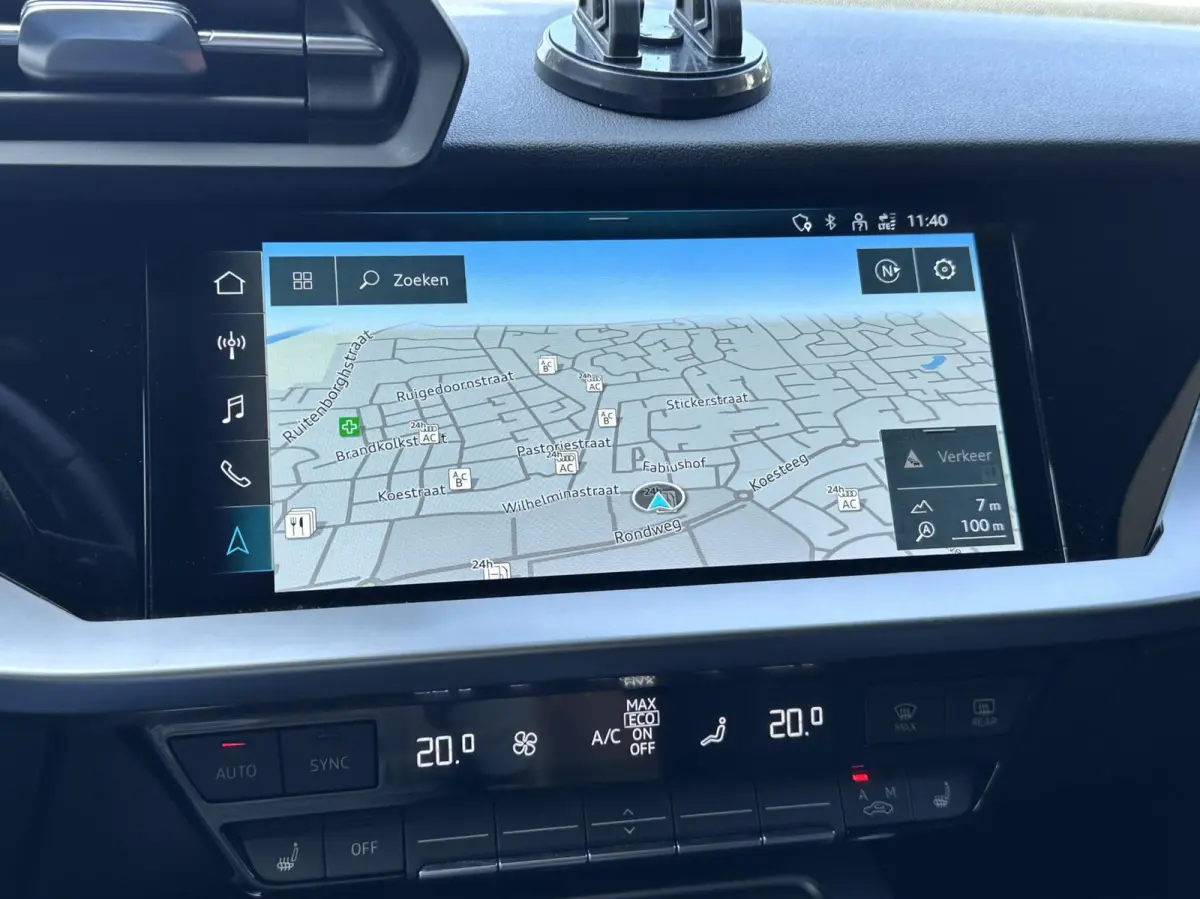 40 TFSI e Advanced Led, Climat, ACC, Carplay, LM..