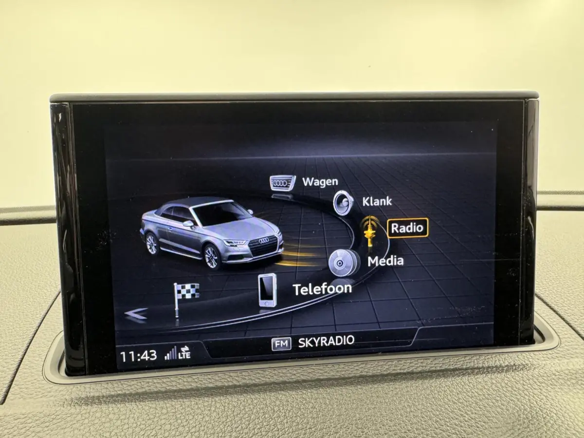 40 TFSI 190PK Quattro S-Line Automaat-Navigatie-Cr.contr-Clima-Carplay-Stoelverwarming-Parkeersensoren-Virtual-Lm17''velgen
