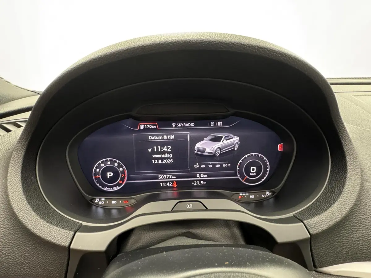 40 TFSI 190PK Quattro S-Line Automaat-Navigatie-Cr.contr-Clima-Carplay-Stoelverwarming-Parkeersensoren-Virtual-Lm17''velgen