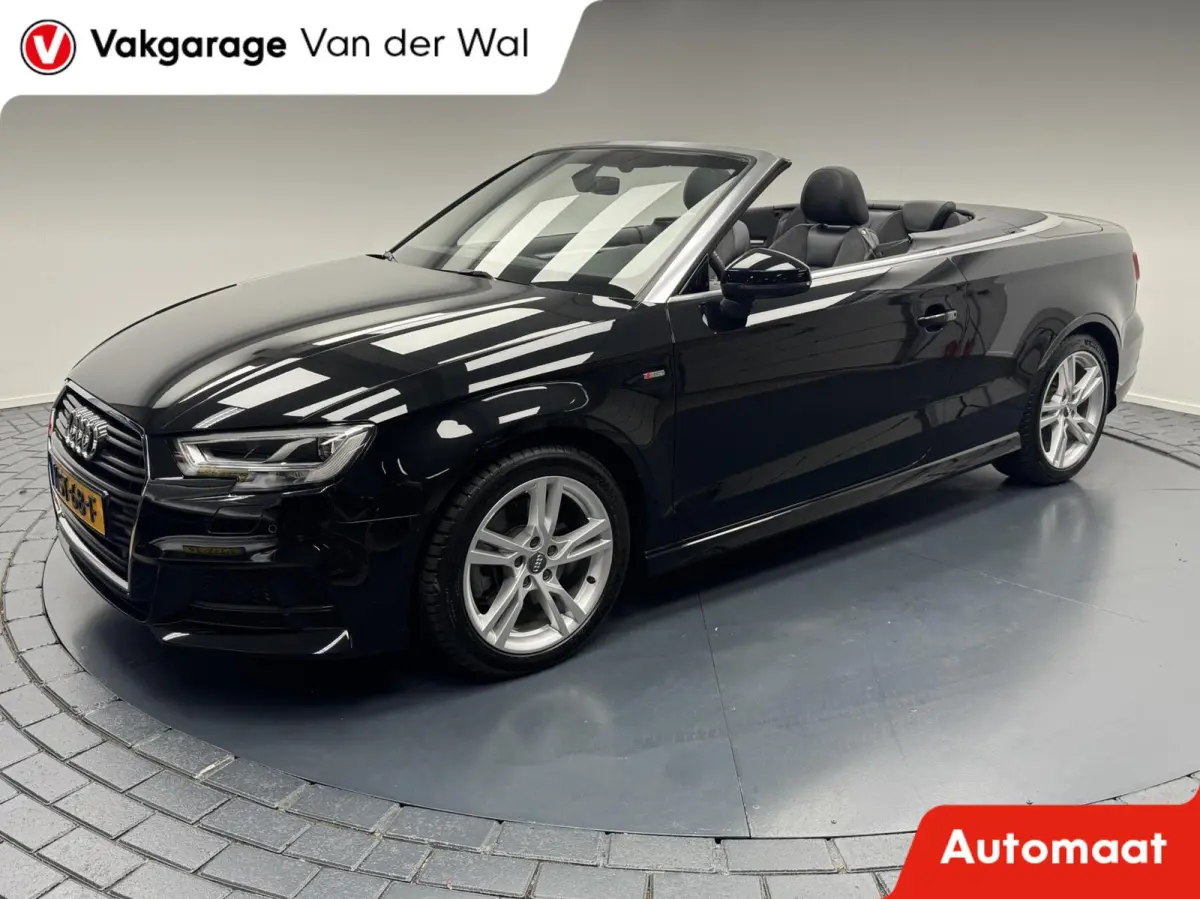 40 TFSI 190PK Quattro S-Line Automaat-Navigatie-Cr.contr-Clima-Carplay-Stoelverwarming-Parkeersensoren-Virtual-Lm17''velgen