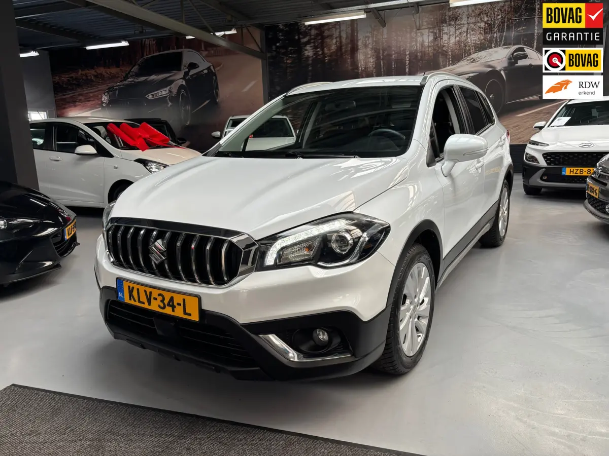 Suzuki S-Cross 2019 Benzine Onbekend leasen