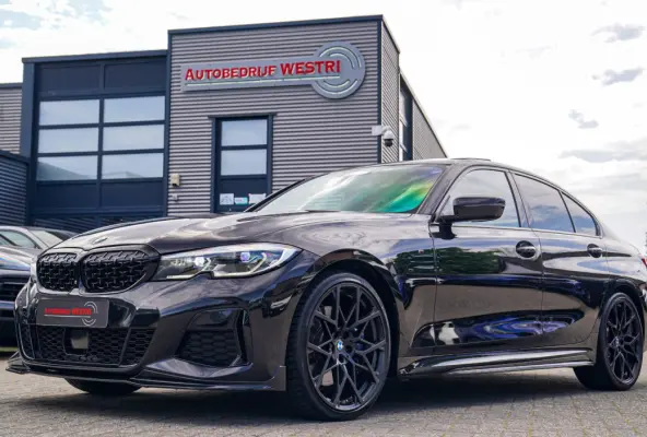 M340i xDrive High Executive Edition | Harman Kardon | HuD | Schuif/kanteldak | 360 cam | Adaptieve Cruise | 374 PK