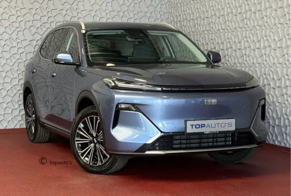MAX+ PHEV LONG RANGE | 29,8 kWh ACCU | 136 KM WLTP | PANORAMADAK | STOELVERW/KOELING | MET MASSAGE ⚡ DE GROOTSTE GEELY-VOORRAAD VAN DE REGIO! ⚡