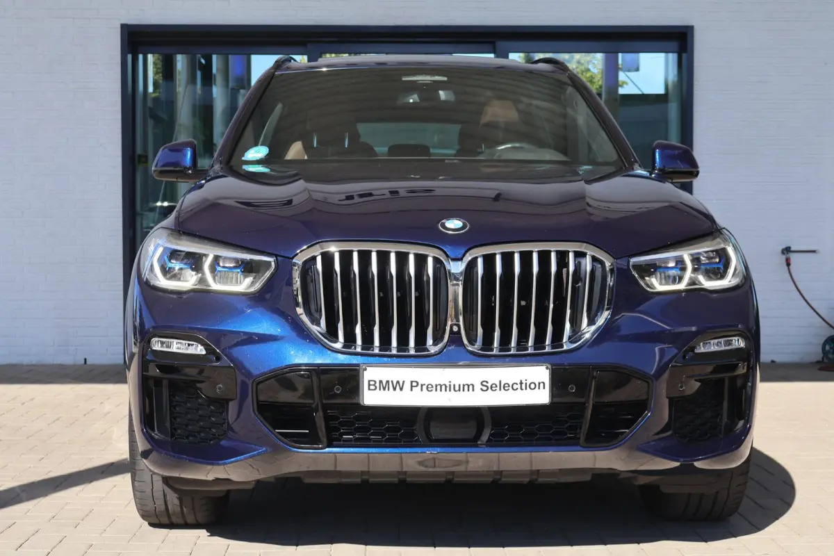 xDrive40i High Executive head-up display | Panoramadak