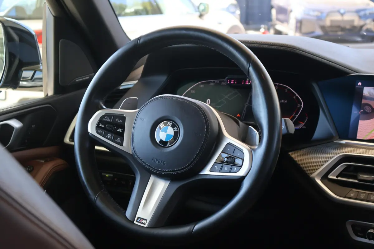 xDrive40i High Executive head-up display | Panoramadak