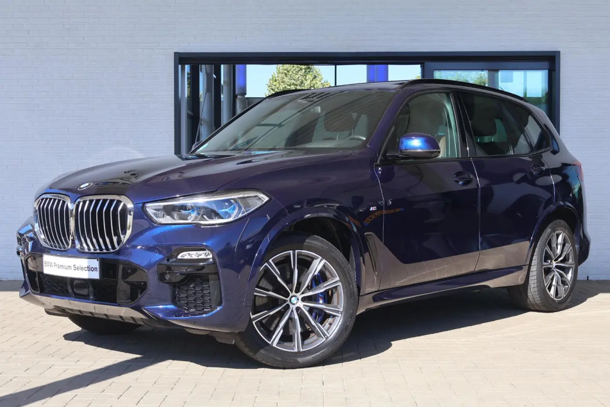 xDrive40i High Executive head-up display | Panoramadak