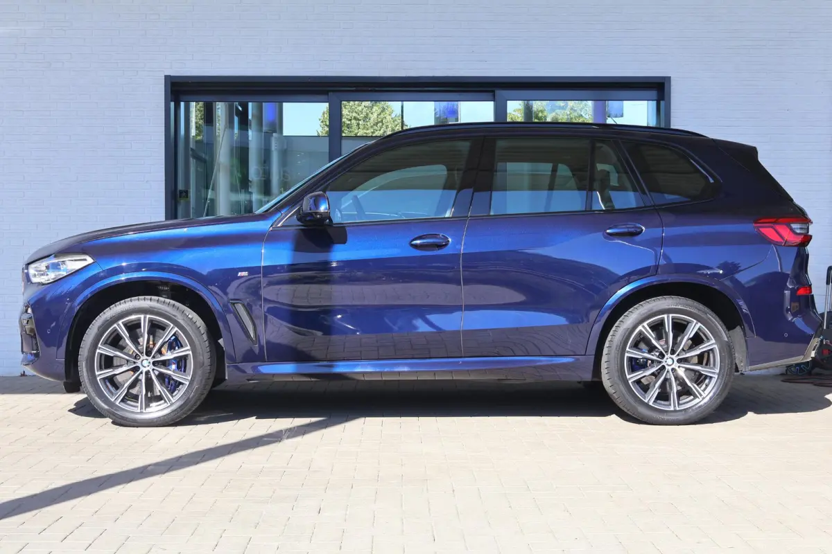 xDrive40i High Executive head-up display | Panoramadak