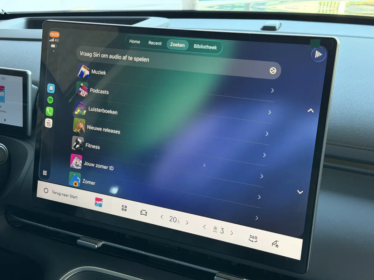 MAX+ PHEV LONG RANGE NIEUWE AUTO | 29,8 kWh ACCU | 136 KM WLTP | PANORAMADAK | STOELVERWARMING/KOELING | LEER | MET MASSAGE Geely Wijchen