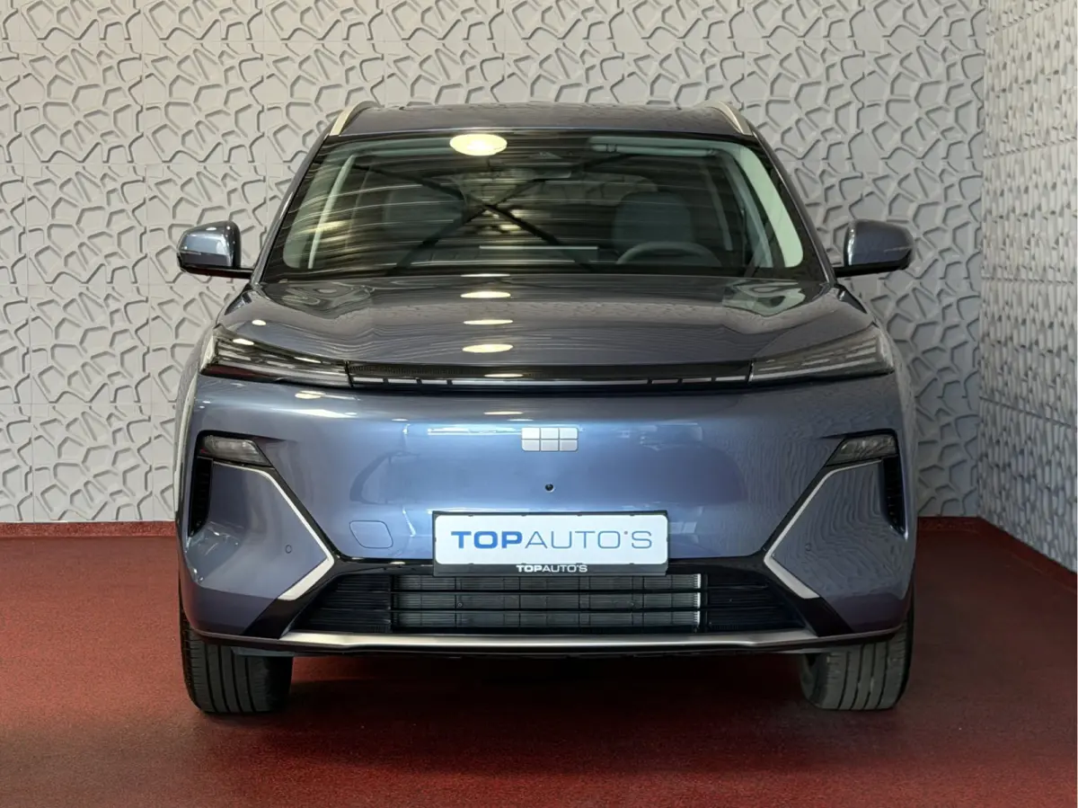 MAX+ PHEV LONG RANGE NIEUWE AUTO | 29,8 kWh ACCU | 136 KM WLTP | PANORAMADAK | STOELVERWARMING/KOELING | LEER | MET MASSAGE Geely Wijchen