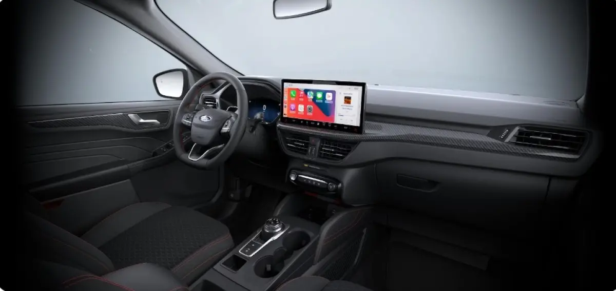 2.5 PHEV ST-Line | Trekhaak | Carplay | Achteruitrijcamera | Getint glas | Keyless | 18" Lichtmetalen Velgen | Parkeersensoren