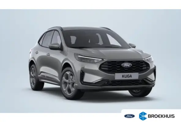 2.5 PHEV ST-Line | Trekhaak | Carplay | Achteruitrijcamera | Getint glas | Keyless | 18" Lichtmetalen Velgen | Parkeersensoren