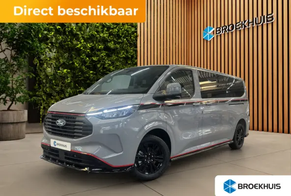 Plug-in-Hybrid Grey Platinum Dubbel Cabine | 360 cam. | 5-zits | Sportpakket | Fiscaal aantrekkelijk | 360 Camera