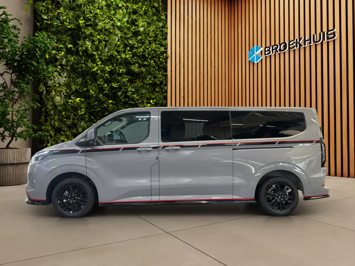 Plug-in-Hybrid Grey Platinum Dubbel Cabine | 360 cam. | 5-zits | Sportpakket | Fiscaal aantrekkelijk | 360 Camera