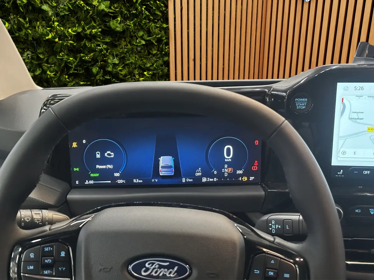 Plug-in-Hybrid Grey Platinum Dubbel Cabine | 360 cam. | 5-zits | Sportpakket | Fiscaal aantrekkelijk | 360 Camera