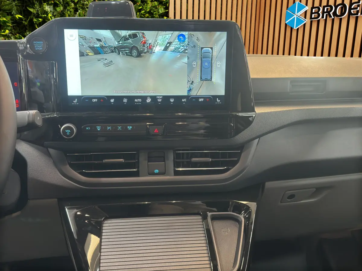 Plug-in-Hybrid Grey Platinum Dubbel Cabine | 360 cam. | 5-zits | Sportpakket | Fiscaal aantrekkelijk | 360 Camera