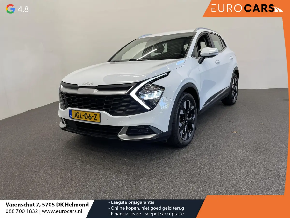 1.6 T-GDi PHEV 265pk AWD DynamicLine Airco Navi Carplay Adaptive Cruise Control PDC VA+ Camera 19" LM Velgen Full LED Virtual Cockpit