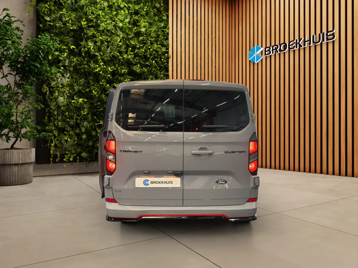 Plug-in-Hybrid Grey Platinum Dubbel Cabine | 360 cam. | 5-zits | Sportpakket | Fiscaal aantrekkelijk | 1-fase laadkabel mode 3 16A, 10 meter (PHEV) | 12-weg verstel- en verwarmbare AGR bestu
