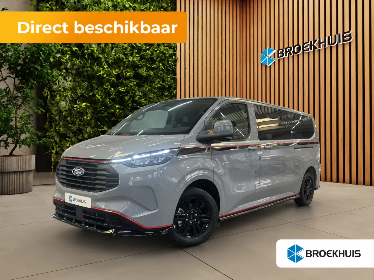 Plug-in-Hybrid Grey Platinum Dubbel Cabine | 360 cam. | 5-zits | Sportpakket | Fiscaal aantrekkelijk | 1-fase laadkabel mode 3 16A, 10 meter (PHEV) | 12-weg verstel- en verwarmbare AGR bestu