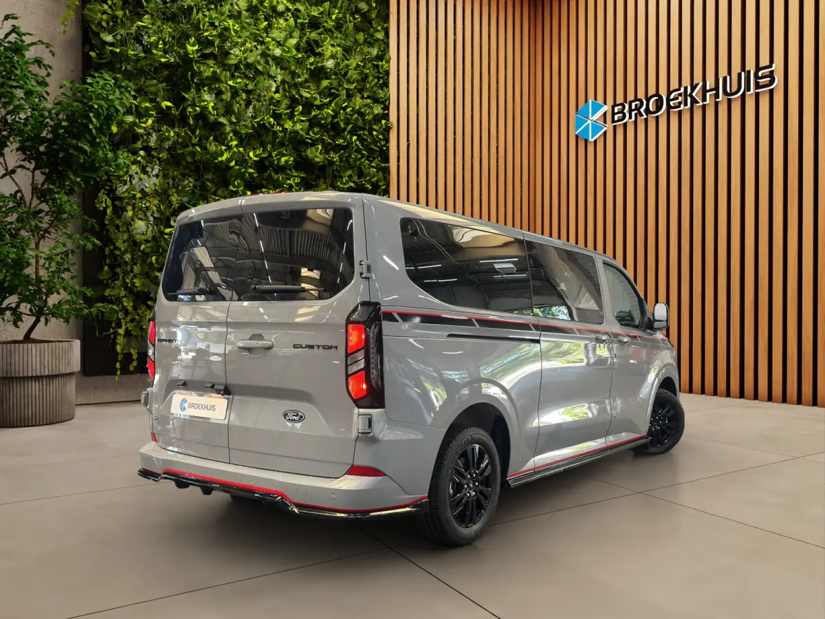 Plug-in-Hybrid Grey Platinum Dubbel Cabine | 360 cam. | 5-zits | Sportpakket | Fiscaal aantrekkelijk | 1-fase laadkabel mode 3 16A, 10 meter (PHEV) | 12-weg verstel- en verwarmbare AGR bestu