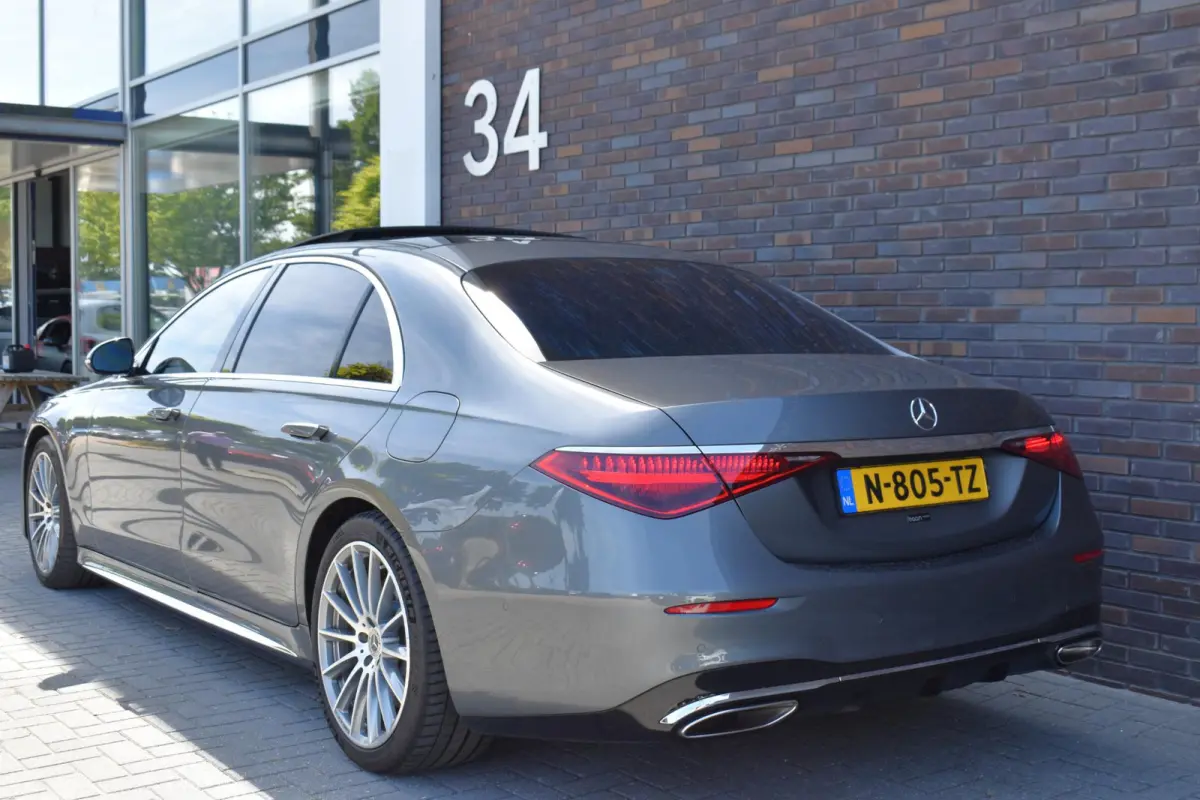 580 e Lang AMG Line